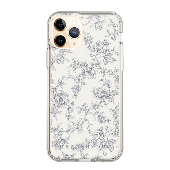 Slim Protection Case［ MERCURYDUO - ToneFlower - White ］
