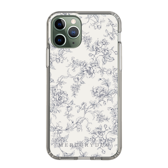 Slim Protection Case［ MERCURYDUO - ToneFlower - White ］