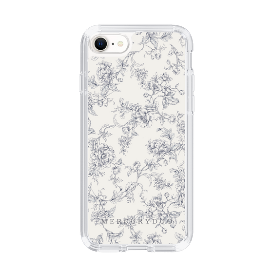 Slim Protection Case［ MERCURYDUO - ToneFlower - White ］
