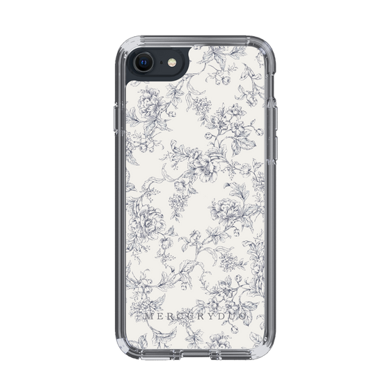 Slim Protection Case［ MERCURYDUO - ToneFlower - White ］
