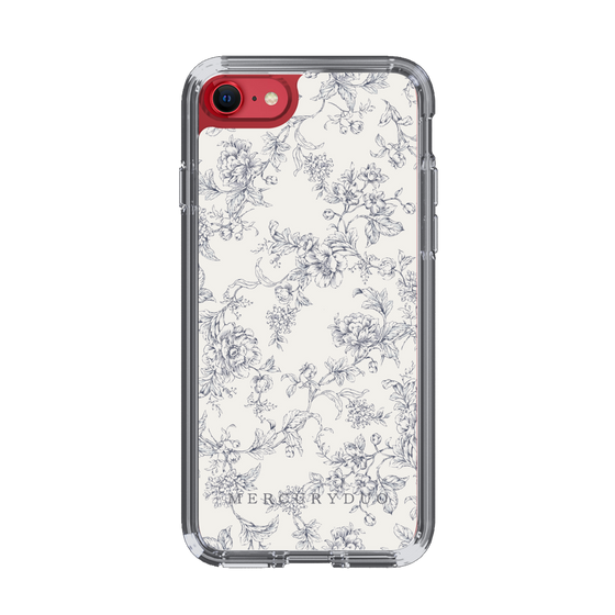Slim Protection Case［ MERCURYDUO - ToneFlower - White ］
