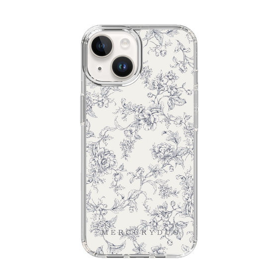 Slim Protection Case［ MERCURYDUO - ToneFlower - White ］