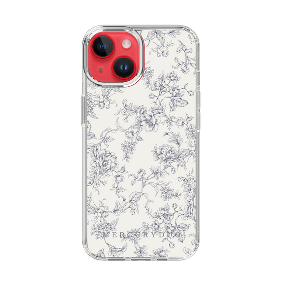 Slim Protection Case［ MERCURYDUO - ToneFlower - White ］