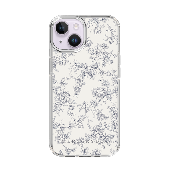 Slim Protection Case［ MERCURYDUO - ToneFlower - White ］