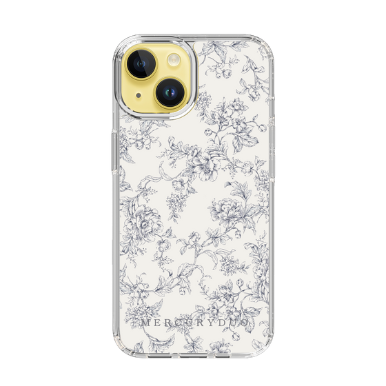 Slim Protection Case［ MERCURYDUO - ToneFlower - White ］