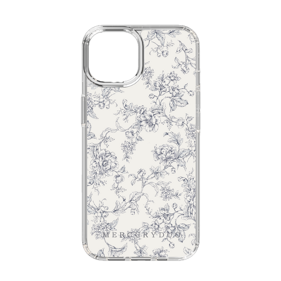 Slim Protection Case［ MERCURYDUO - ToneFlower - White ］
