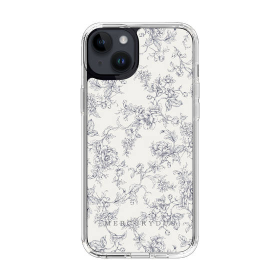 Slim Protection Case［ MERCURYDUO - ToneFlower - White ］