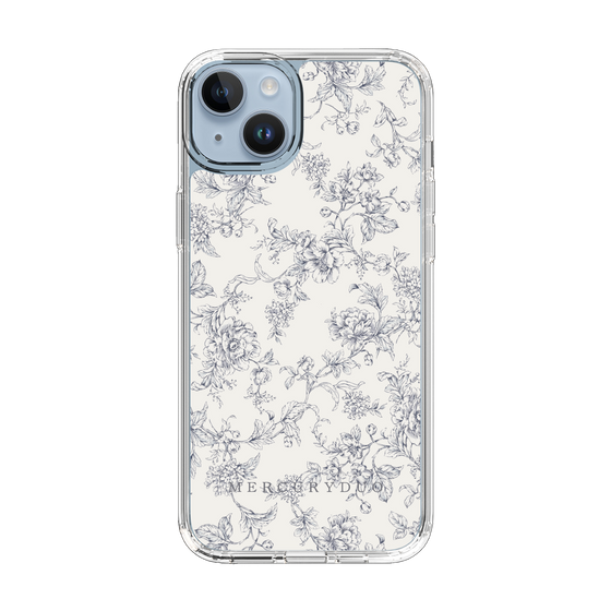 Slim Protection Case［ MERCURYDUO - ToneFlower - White ］