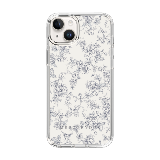 Slim Protection Case［ MERCURYDUO - ToneFlower - White ］