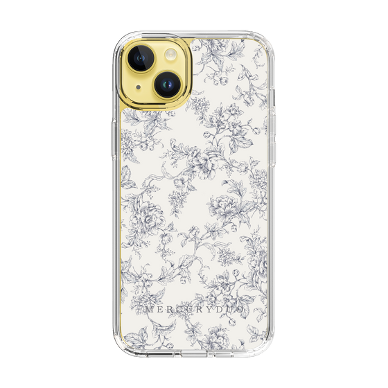 Slim Protection Case［ MERCURYDUO - ToneFlower - White ］