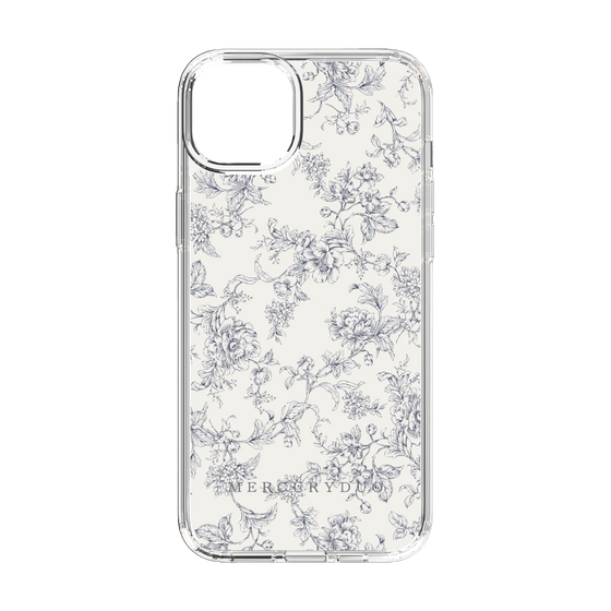 Slim Protection Case［ MERCURYDUO - ToneFlower - White ］