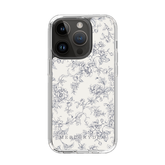 Slim Protection Case［ MERCURYDUO - ToneFlower - White ］