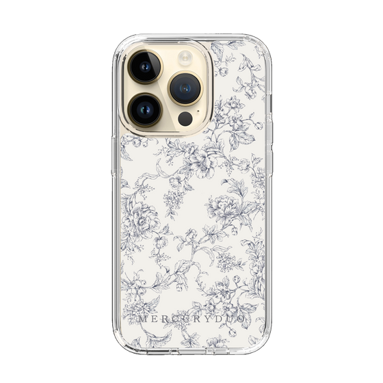 Slim Protection Case［ MERCURYDUO - ToneFlower - White ］