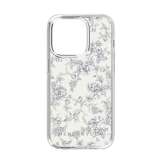 Slim Protection Case［ MERCURYDUO - ToneFlower - White ］