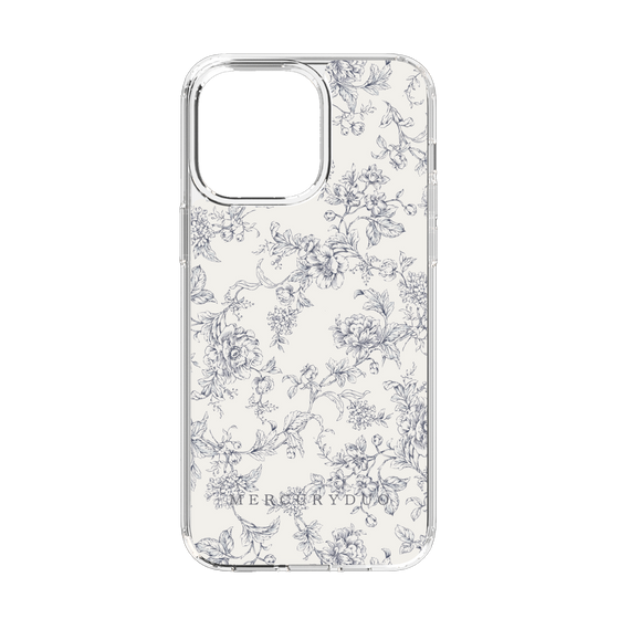 Slim Protection Case［ MERCURYDUO - ToneFlower - White ］