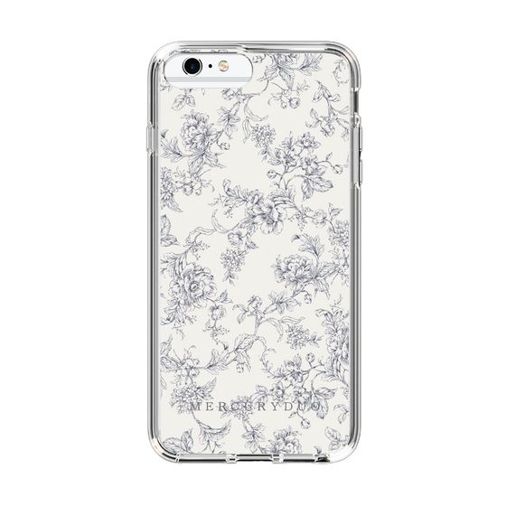 Slim Protection Case［ MERCURYDUO - ToneFlower - White ］