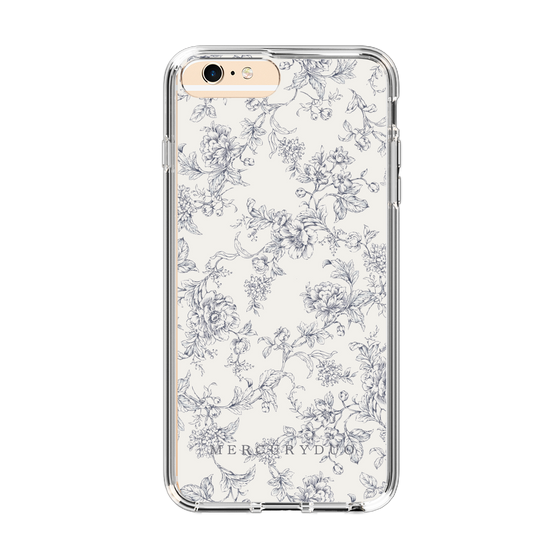 Slim Protection Case［ MERCURYDUO - ToneFlower - White ］
