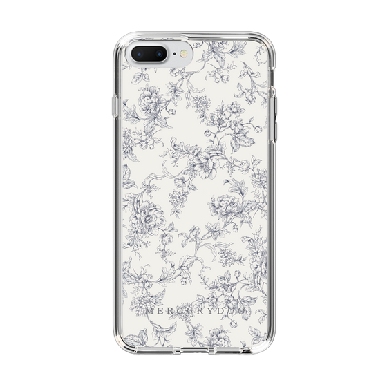 Slim Protection Case［ MERCURYDUO - ToneFlower - White ］