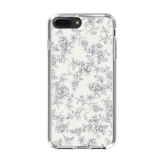 Slim Protection Case［ MERCURYDUO - ToneFlower - White ］