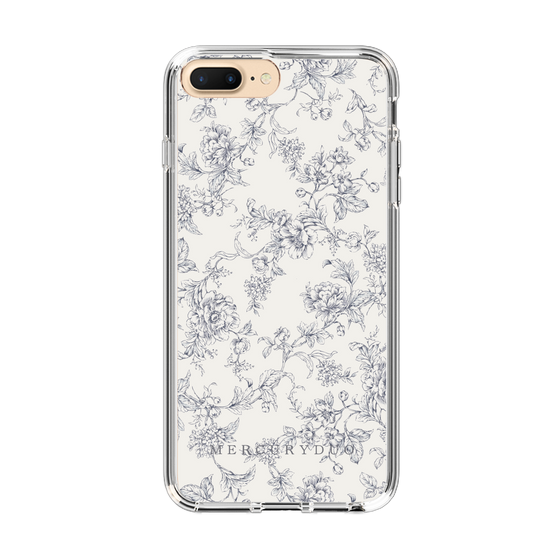 Slim Protection Case［ MERCURYDUO - ToneFlower - White ］