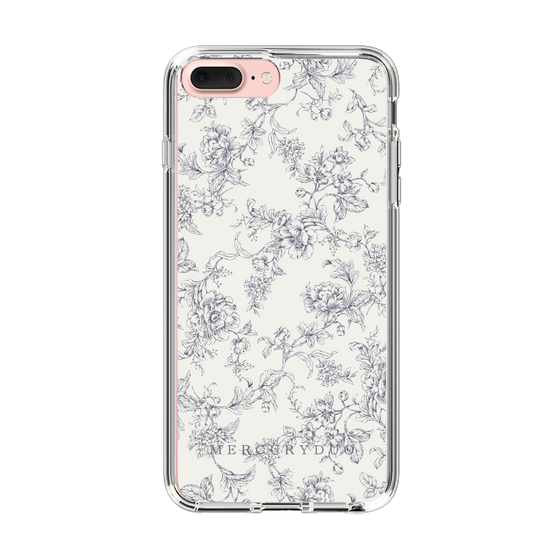 Slim Protection Case［ MERCURYDUO - ToneFlower - White ］