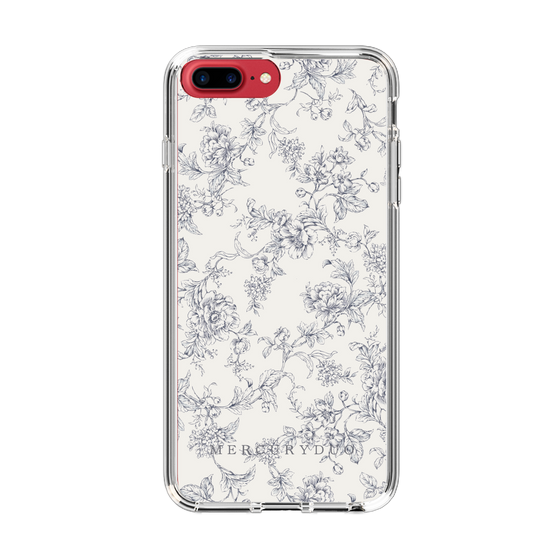 Slim Protection Case［ MERCURYDUO - ToneFlower - White ］