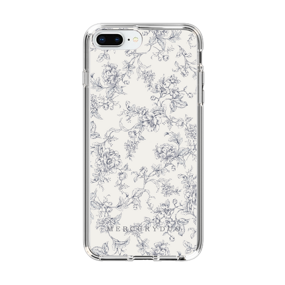Slim Protection Case［ MERCURYDUO - ToneFlower - White ］