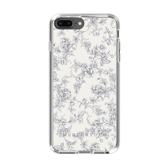 Slim Protection Case［ MERCURYDUO - ToneFlower - White ］