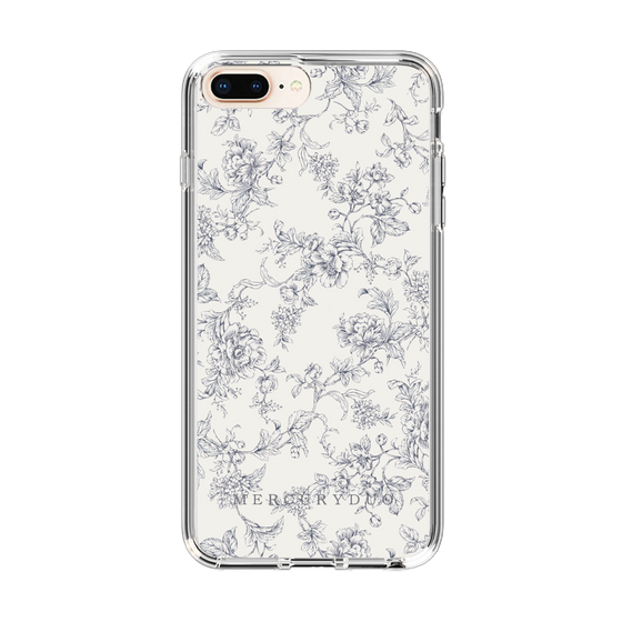 Slim Protection Case［ MERCURYDUO - ToneFlower - White ］