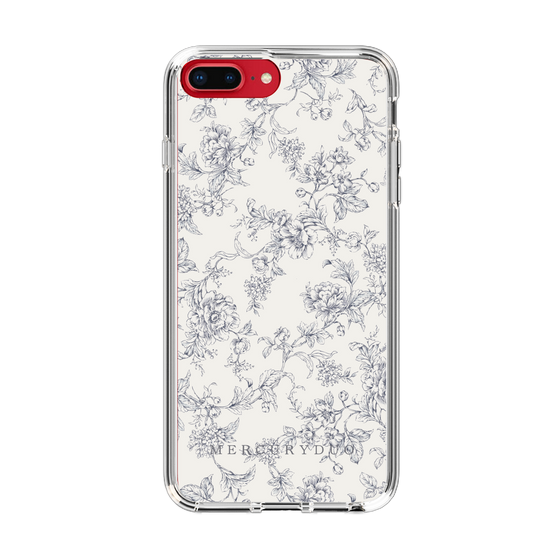Slim Protection Case［ MERCURYDUO - ToneFlower - White ］