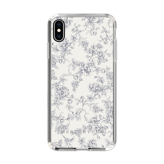 Slim Protection Case［ MERCURYDUO - ToneFlower - White ］