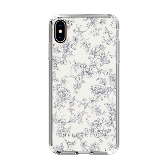 Slim Protection Case［ MERCURYDUO - ToneFlower - White ］