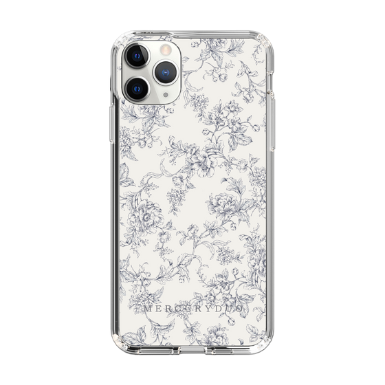 Slim Protection Case［ MERCURYDUO - ToneFlower - White ］