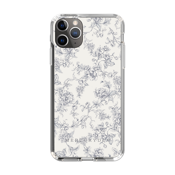 Slim Protection Case［ MERCURYDUO - ToneFlower - White ］