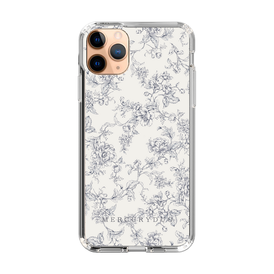 Slim Protection Case［ MERCURYDUO - ToneFlower - White ］