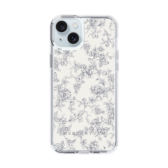 Slim Protection Case［ MERCURYDUO - ToneFlower - White ］