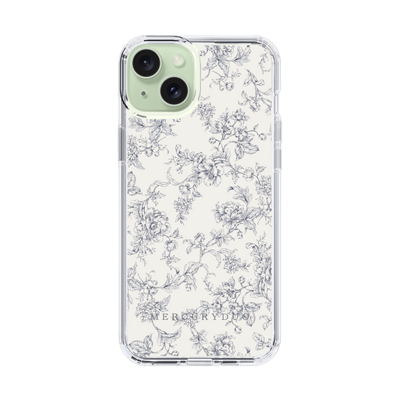 Slim Protection Case［ MERCURYDUO - ToneFlower - White ］