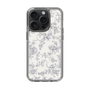 Slim Protection Case［ MERCURYDUO - ToneFlower - White ］