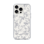 Slim Protection Case［ MERCURYDUO - ToneFlower - White ］