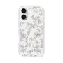 Slim Protection Case［ MERCURYDUO - ToneFlower - White ］
