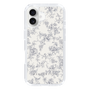 Slim Protection Case［ MERCURYDUO - ToneFlower - White ］