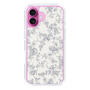 Slim Protection Case［ MERCURYDUO - ToneFlower - White ］