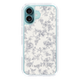 Slim Protection Case［ MERCURYDUO - ToneFlower - White ］