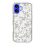 Slim Protection Case［ MERCURYDUO - ToneFlower - White ］
