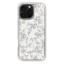 Slim Protection Case［ MERCURYDUO - ToneFlower - White ］