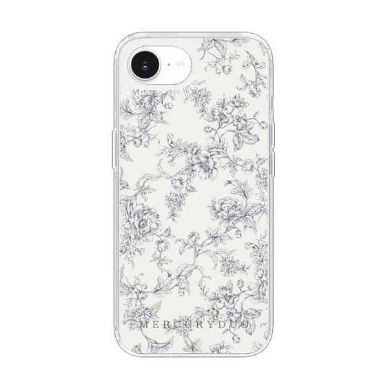 Slim Protection Case［ MERCURYDUO - ToneFlower - White ］