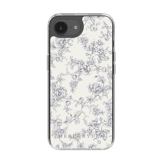 Slim Protection Case［ MERCURYDUO - ToneFlower - White ］