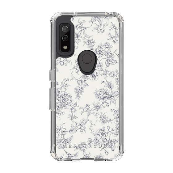 Slim Protection Case［ MERCURYDUO - ToneFlower - White ］