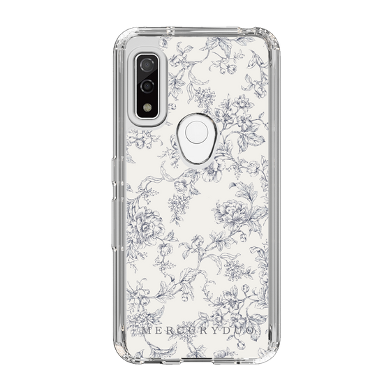 Slim Protection Case［ MERCURYDUO - ToneFlower - White ］