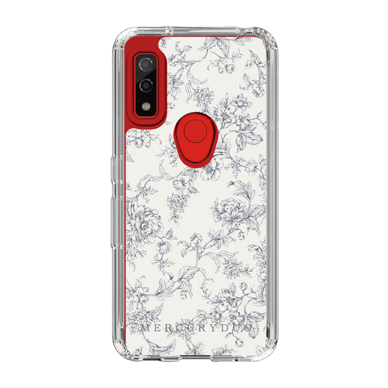 Slim Protection Case［ MERCURYDUO - ToneFlower - White ］